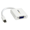 Startech.Com Mini DisplayPort to VGA Video Adapter - White MDP2VGAW